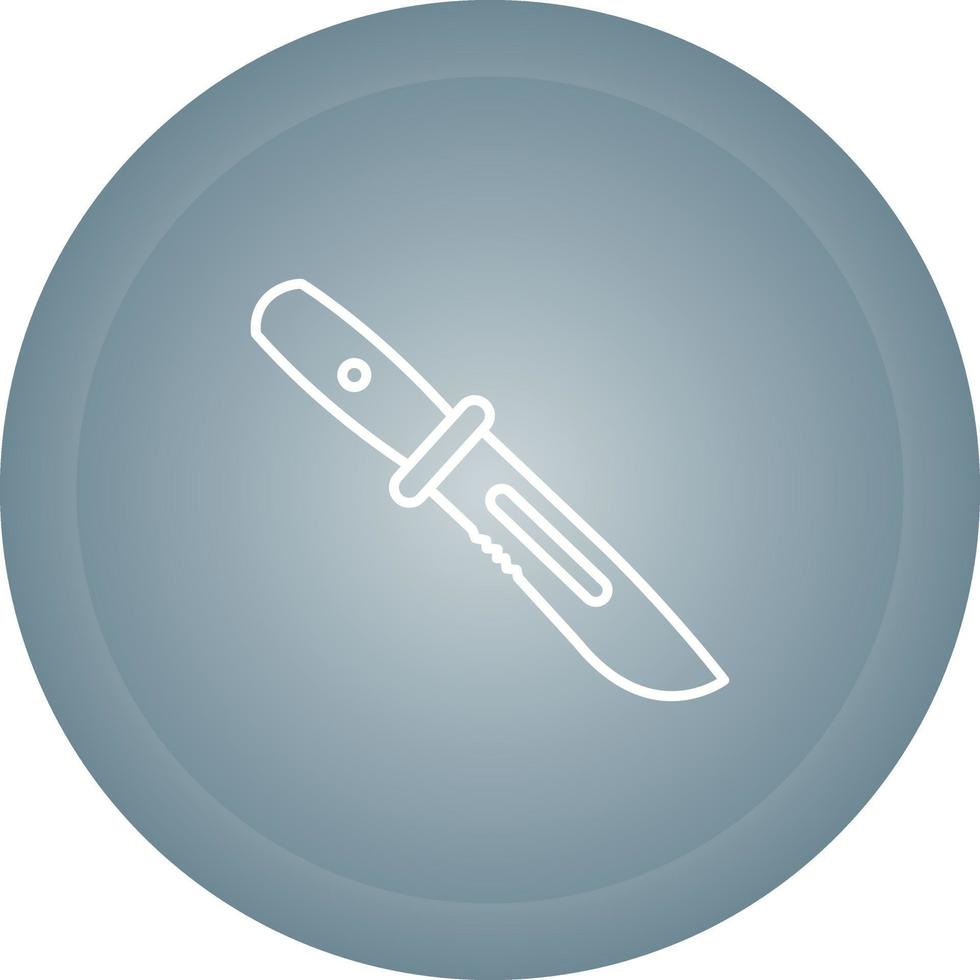 Army Knife Vector Icon
