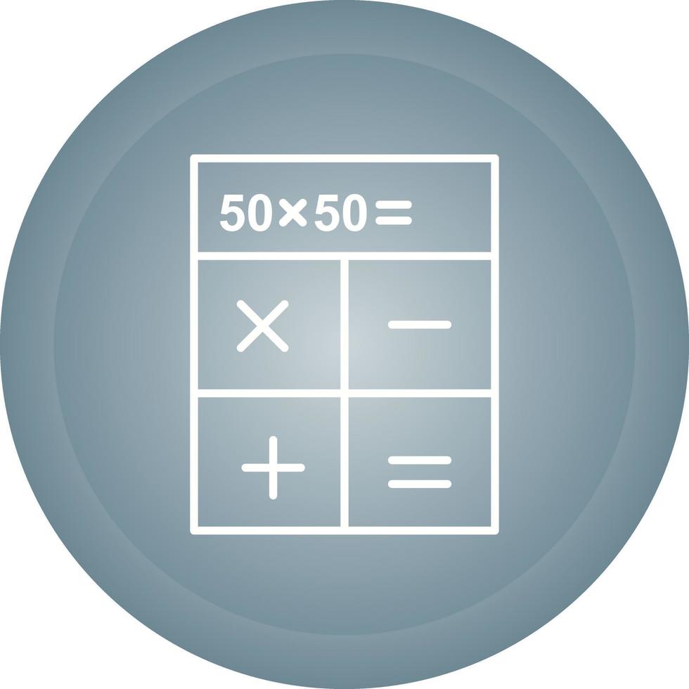 Calculations Vector Icon