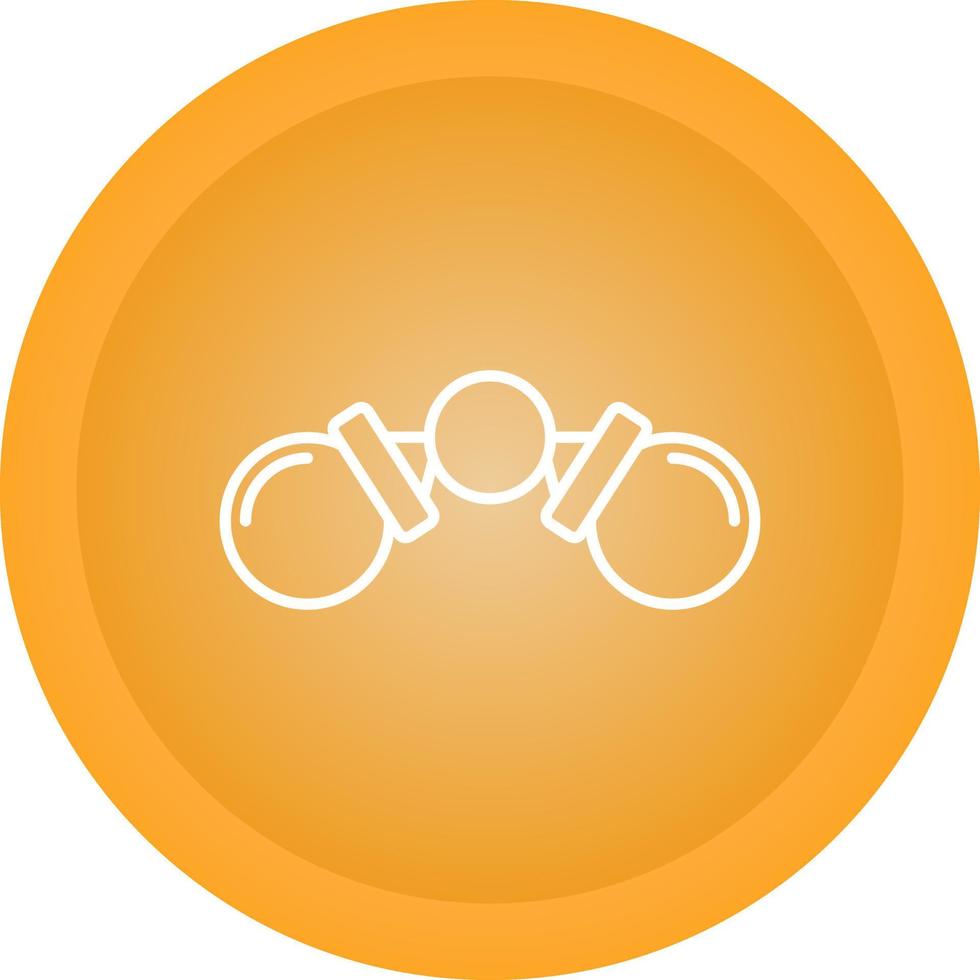 Binoculars Vector Icon