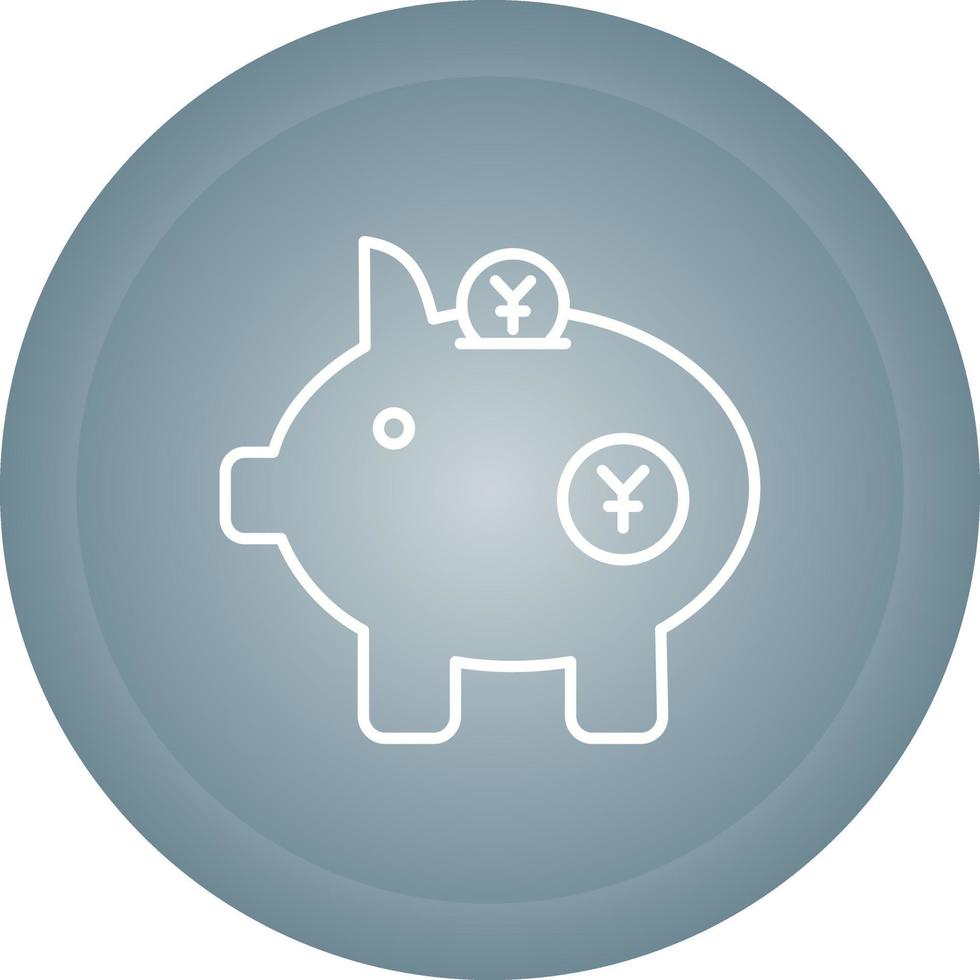 Piggy Bank Vector Icon