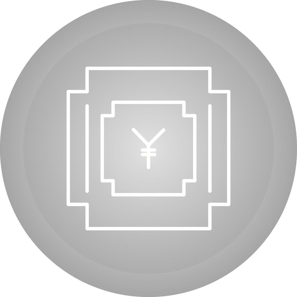 Yen Symbol Vector Icon