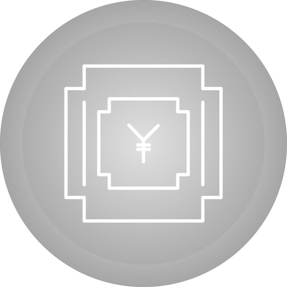 Yen Symbol Vector Icon