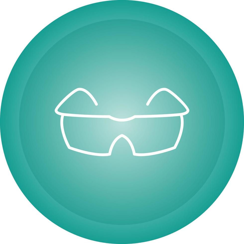 Goggles Vector Icon