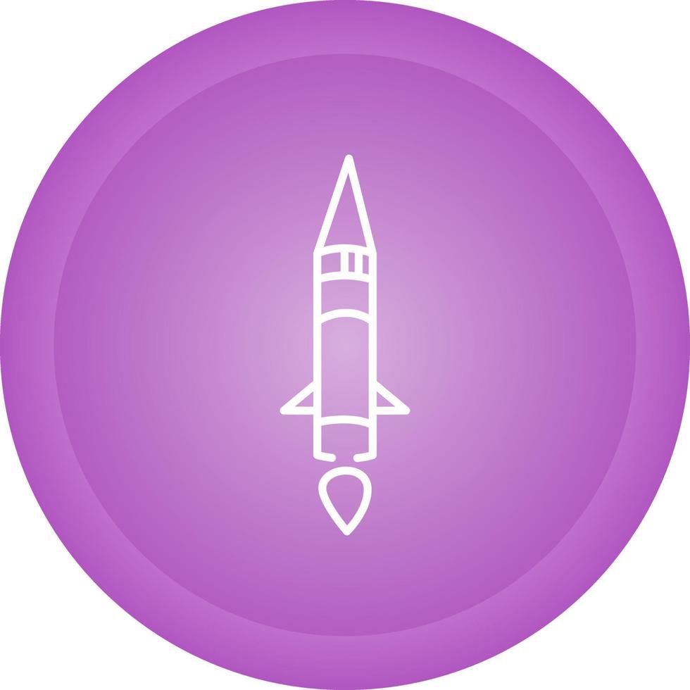 Missile Vector Icon