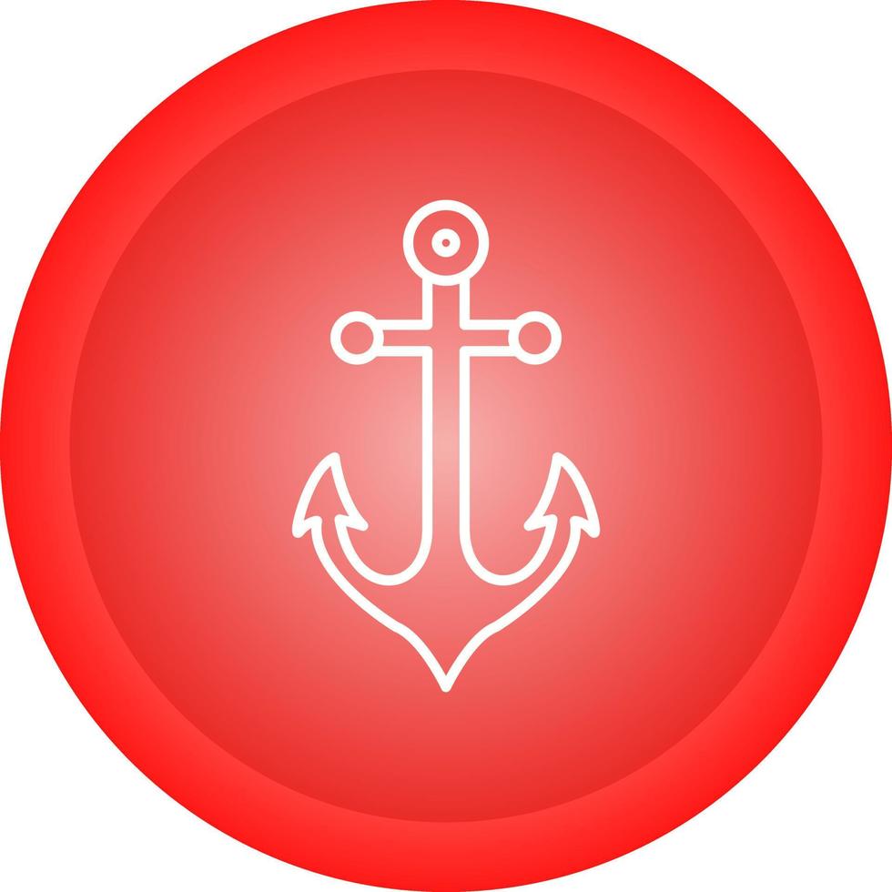 Anchor Vector Icon