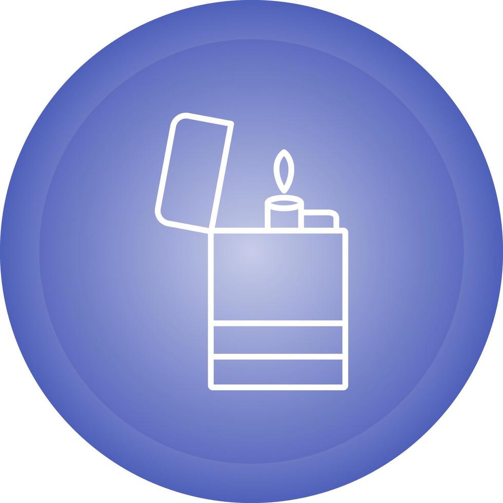 Lighter Vector Icon