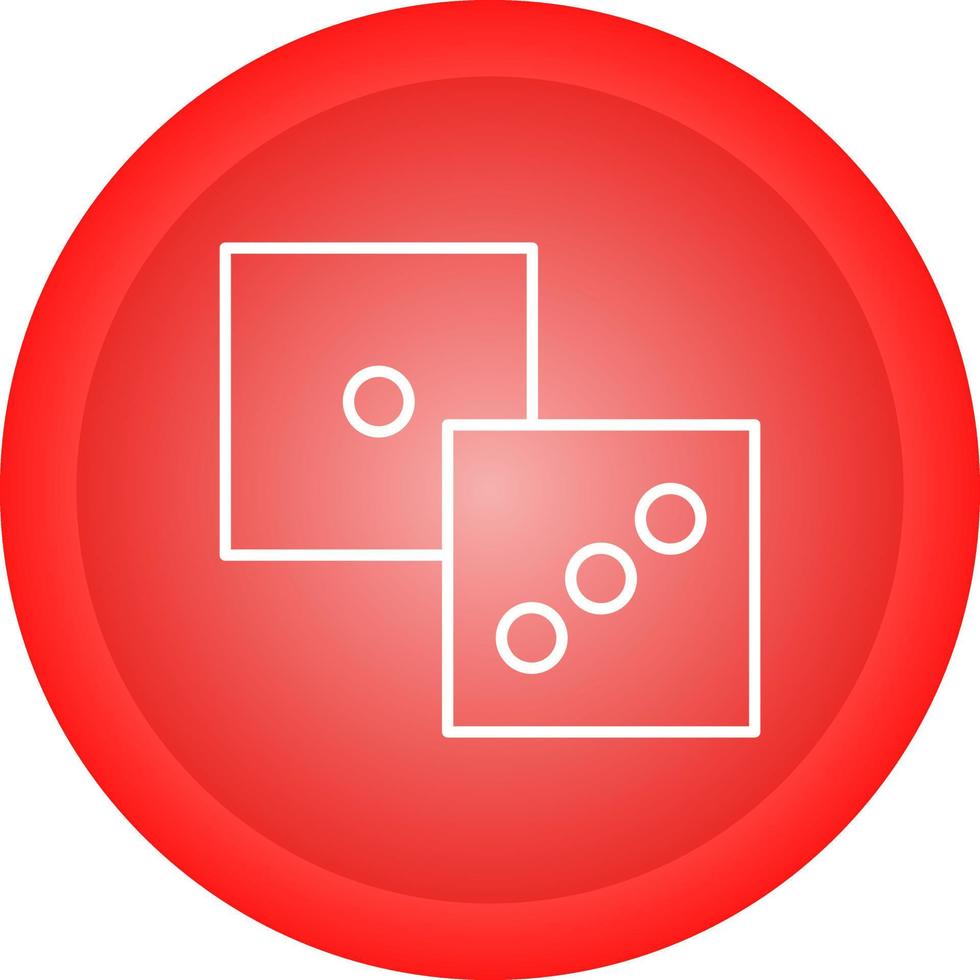 Dice Vector Icon