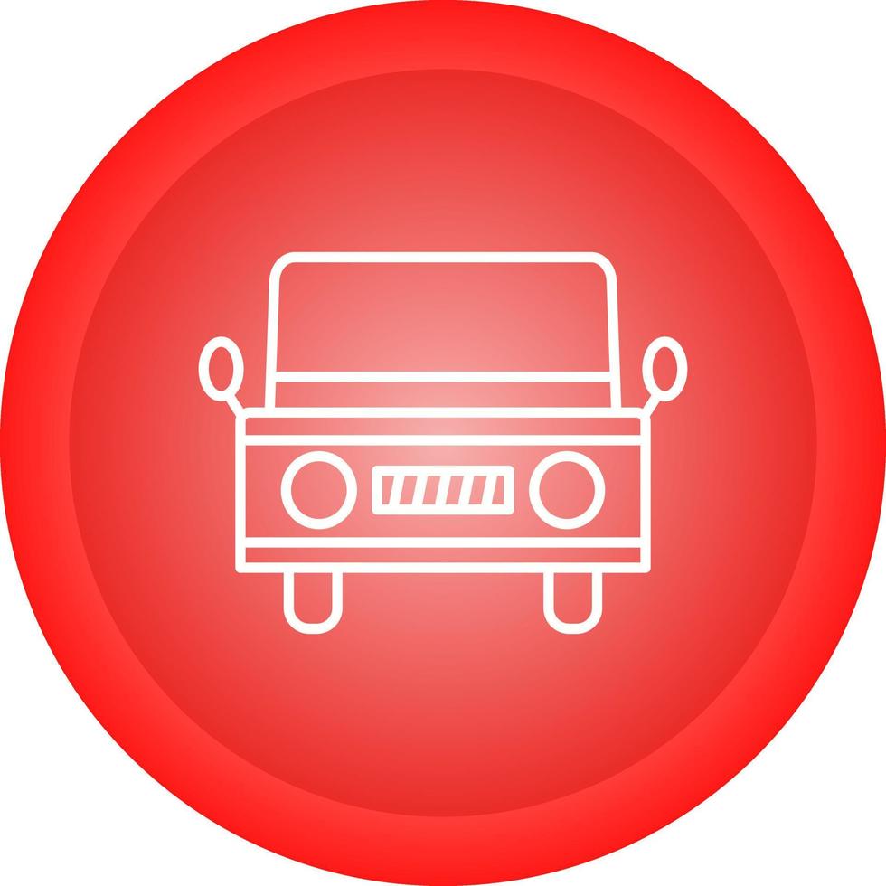 Jeep Vector Icon