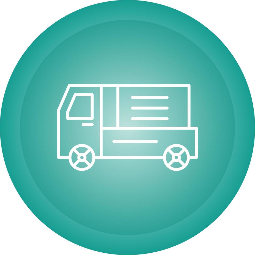 Truck Vector Icon