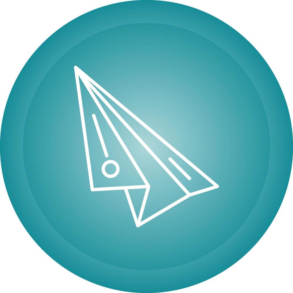 Paper Plane Vector Icon