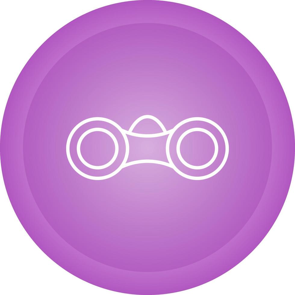 Binoculars Vector Icon