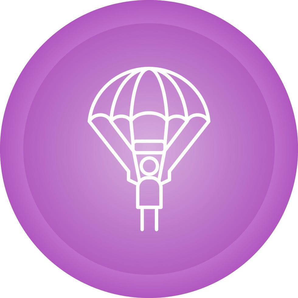 Parachuter Vector Icon