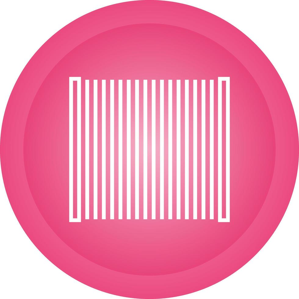 Barcode Vector Icon
