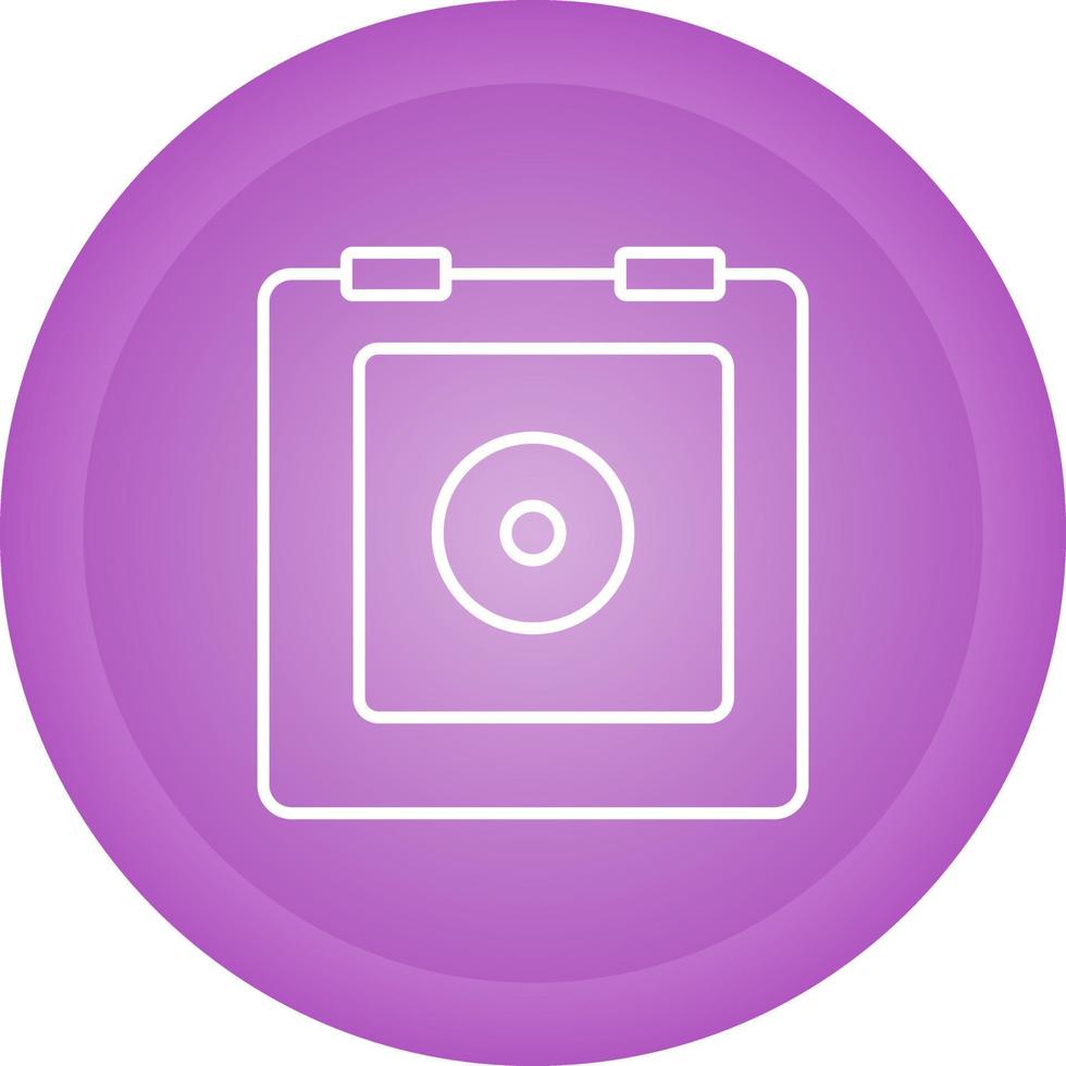 Vault Vector Icon
