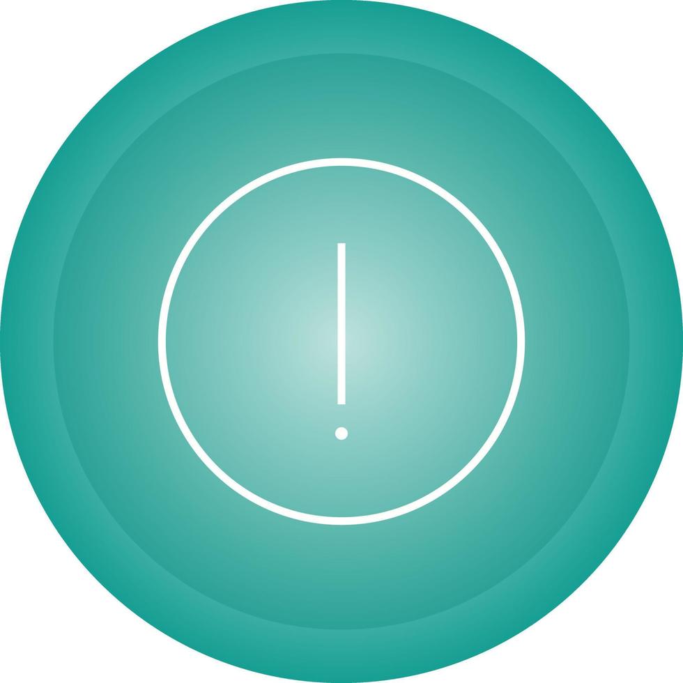 Warning Sign Vector Icon