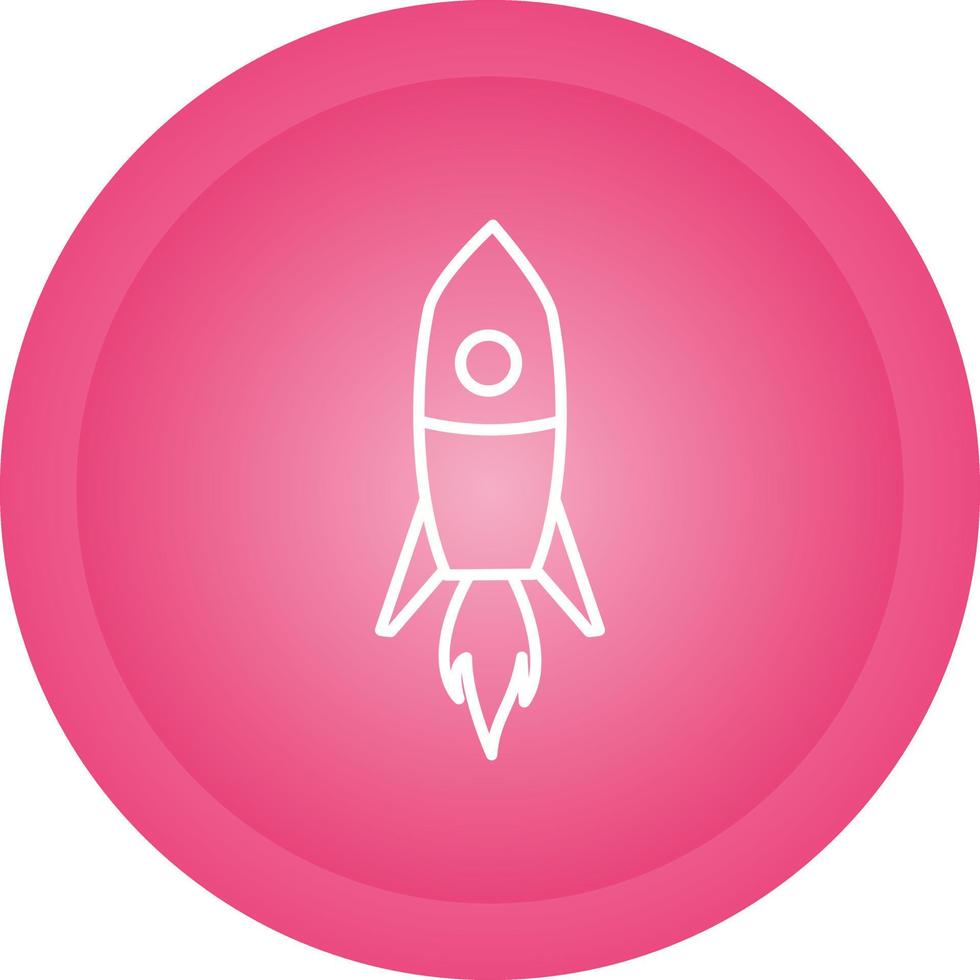 Rocket Vector Icon