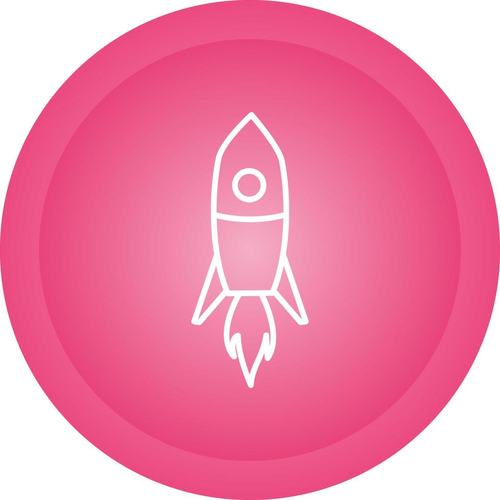 Rocket Vector Icon