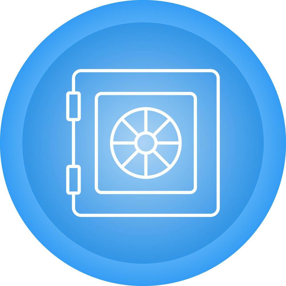 Vault Vector Icon