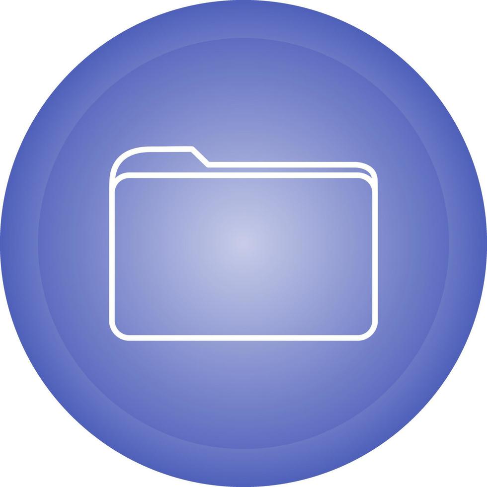 Folder Vector Icon