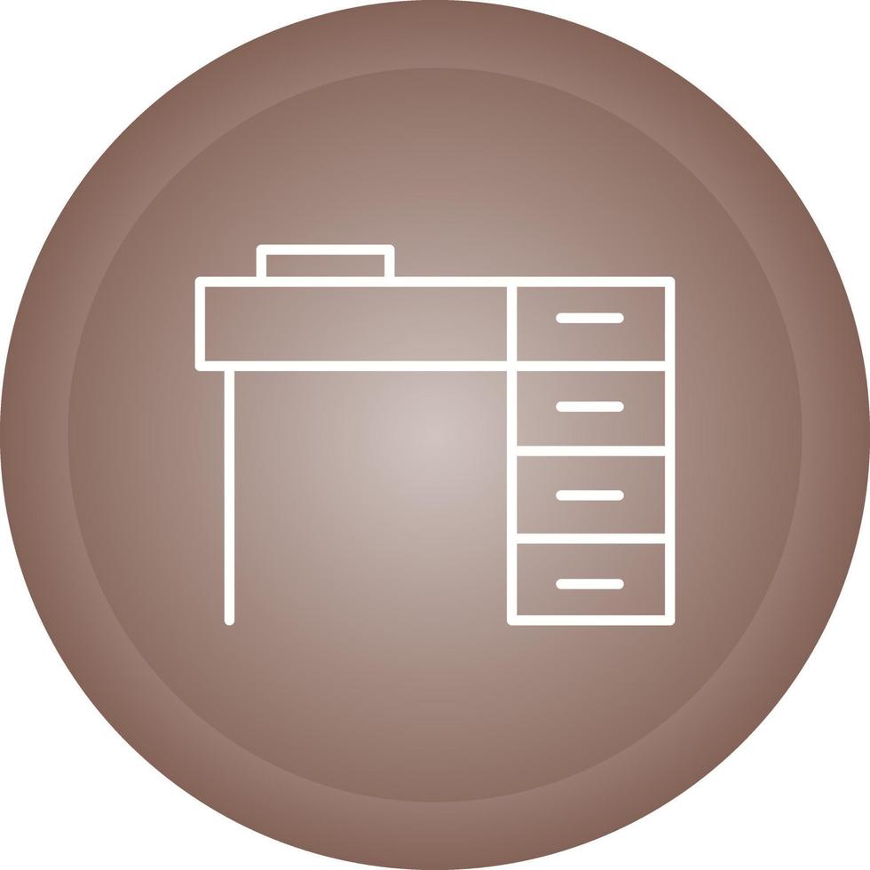 Desk Vector Icon