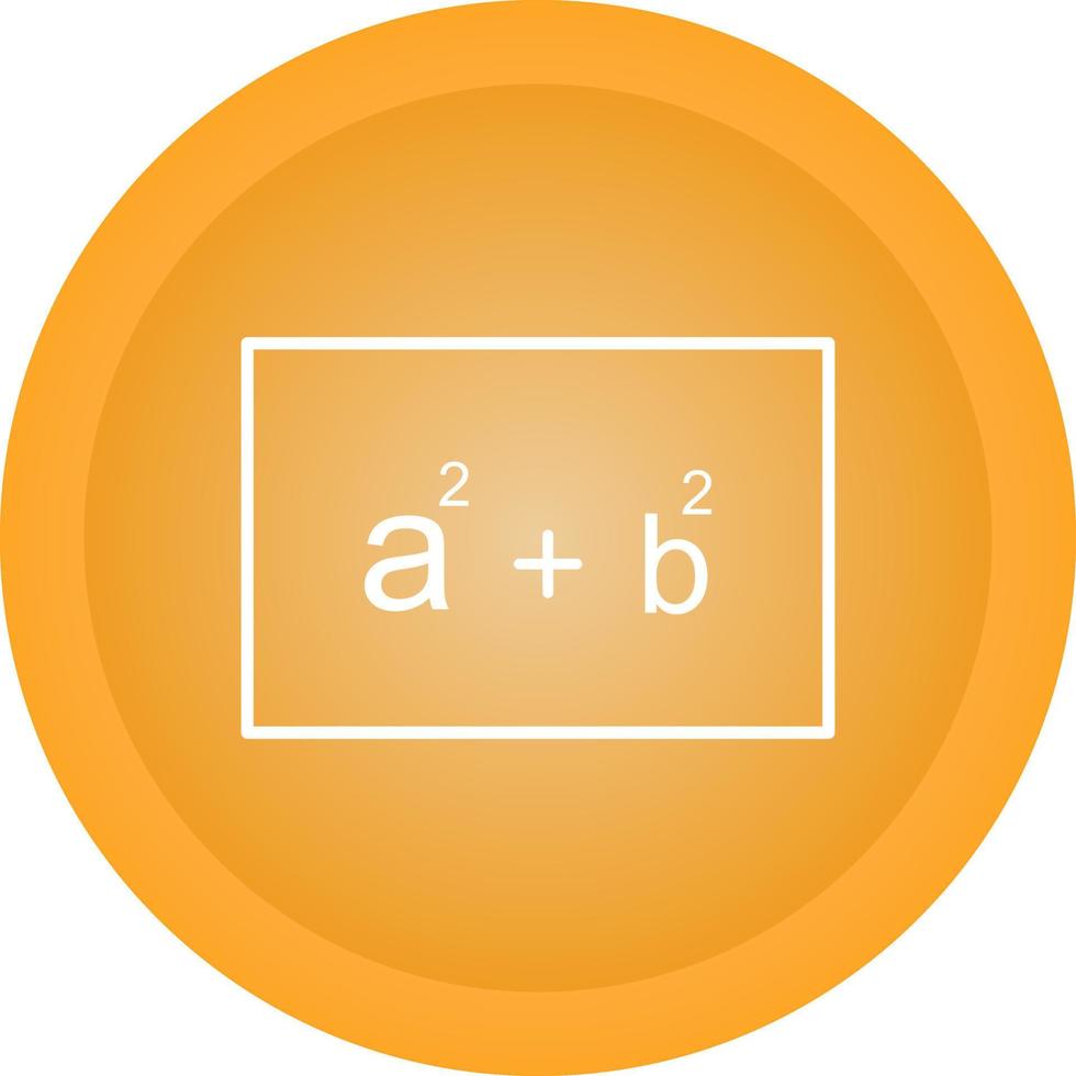 Formula Vector Icon