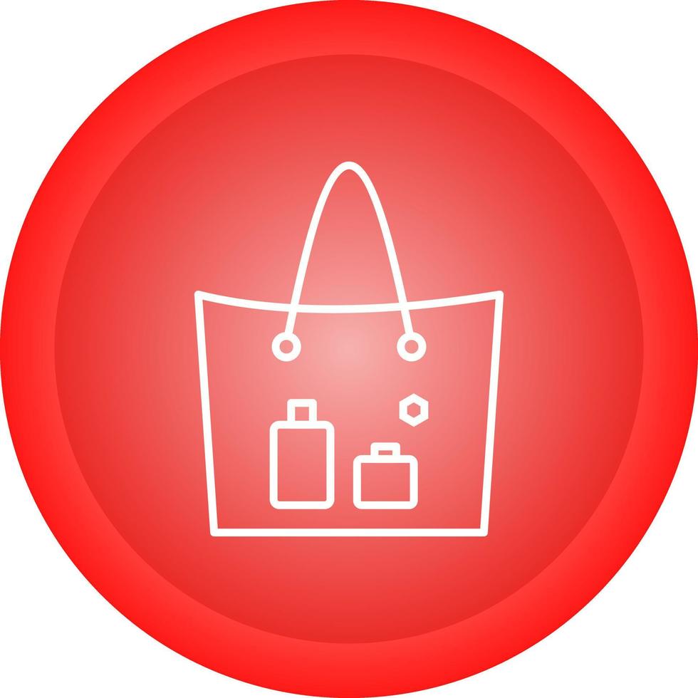 Items in a Bag Vector Icon