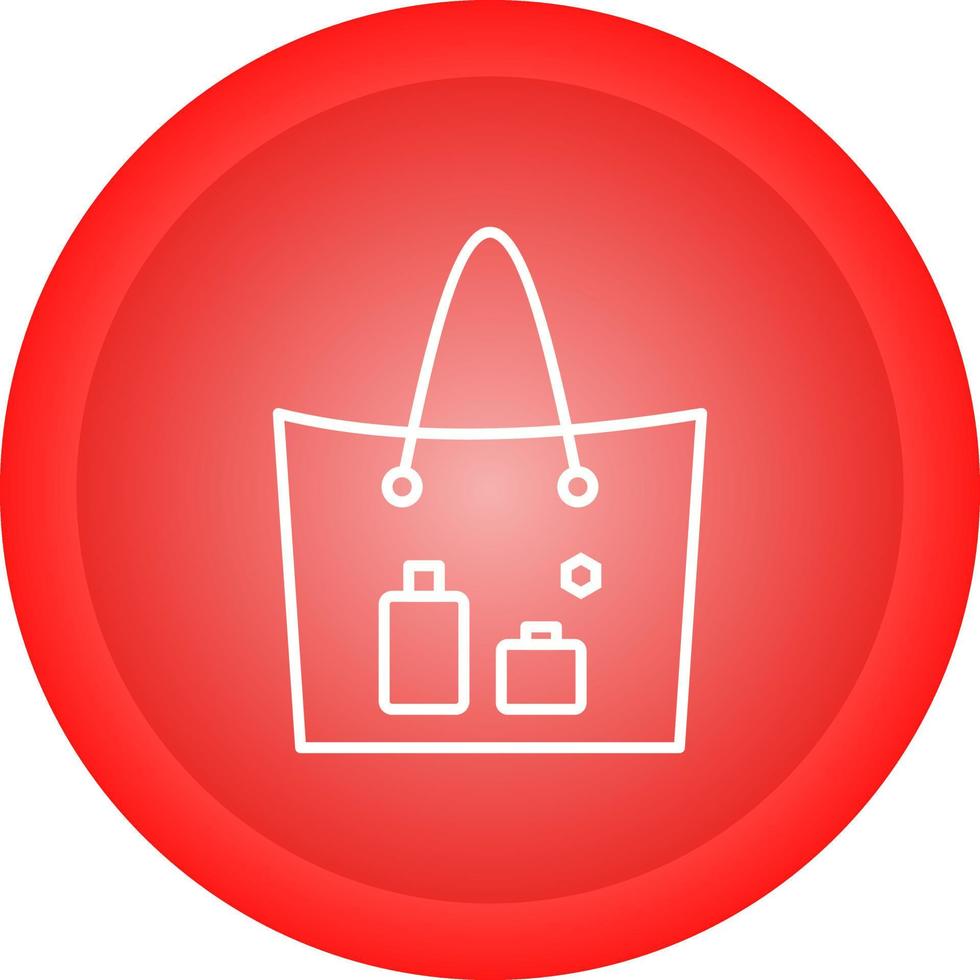 Items in a Bag Vector Icon