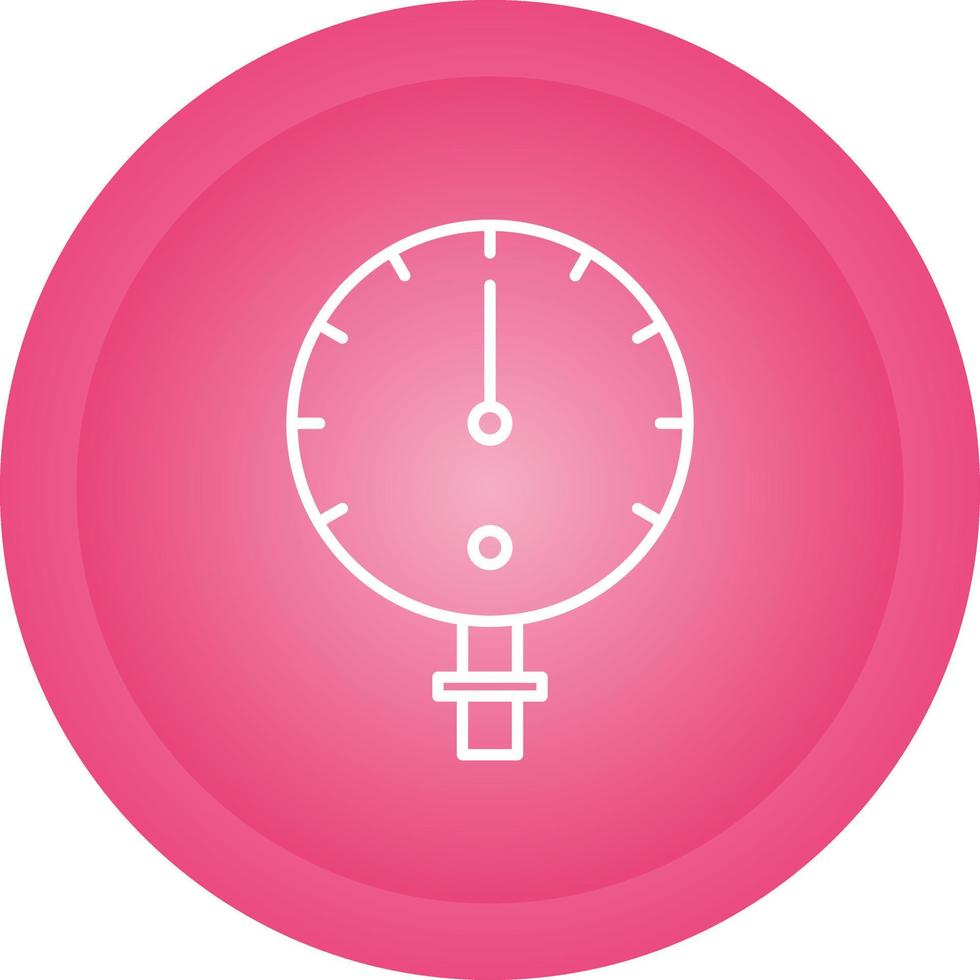 Manometer Vector Icon