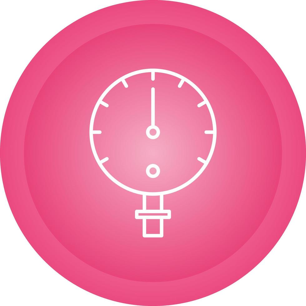 Manometer Vector Icon