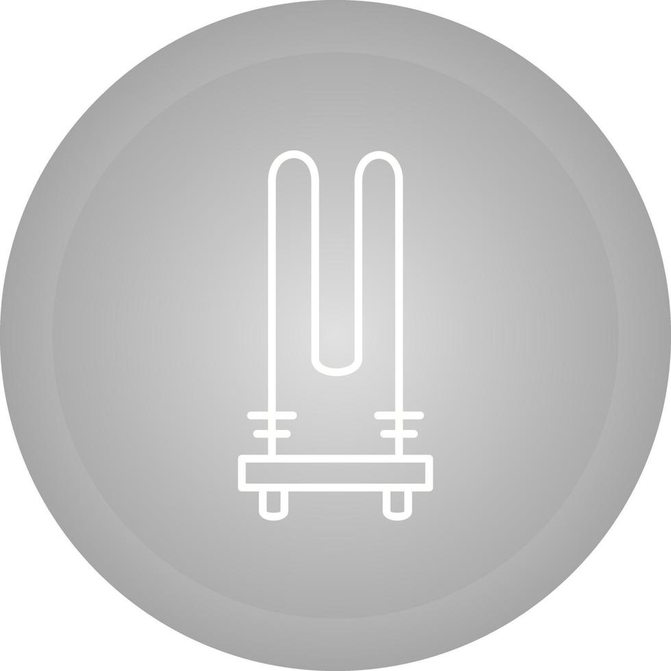 Heating Element Vector Icon