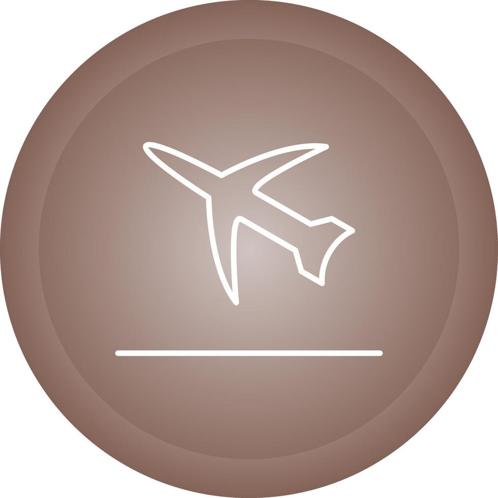 Flight Takeoff Vector Icon