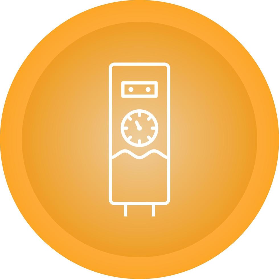 Water Heater Vector Icon