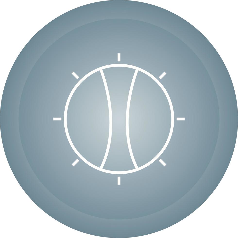 Temperature Knob Vector Icon