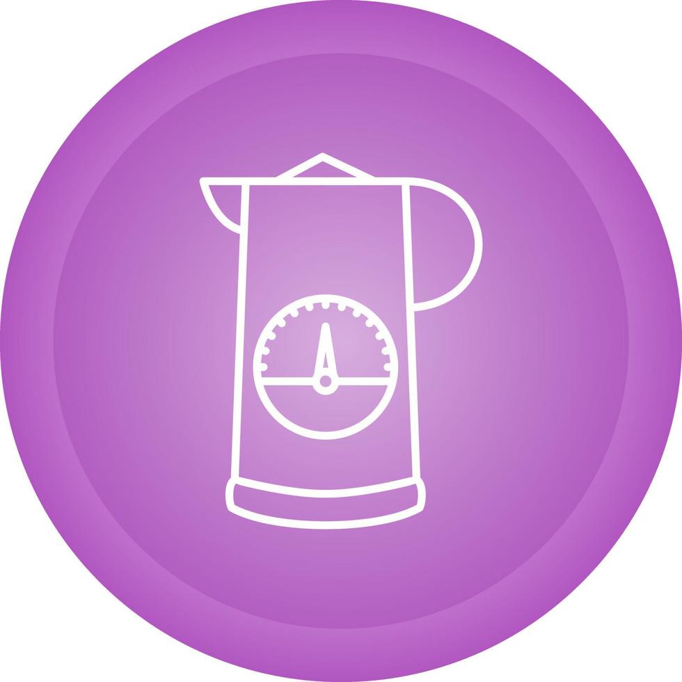 Water Boiler Vector Icon