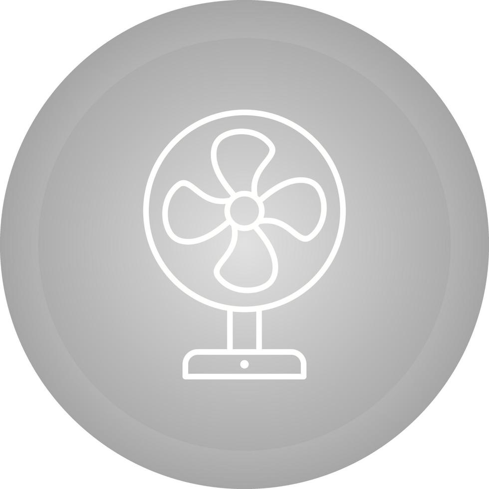 Electric Fan Vector Icon