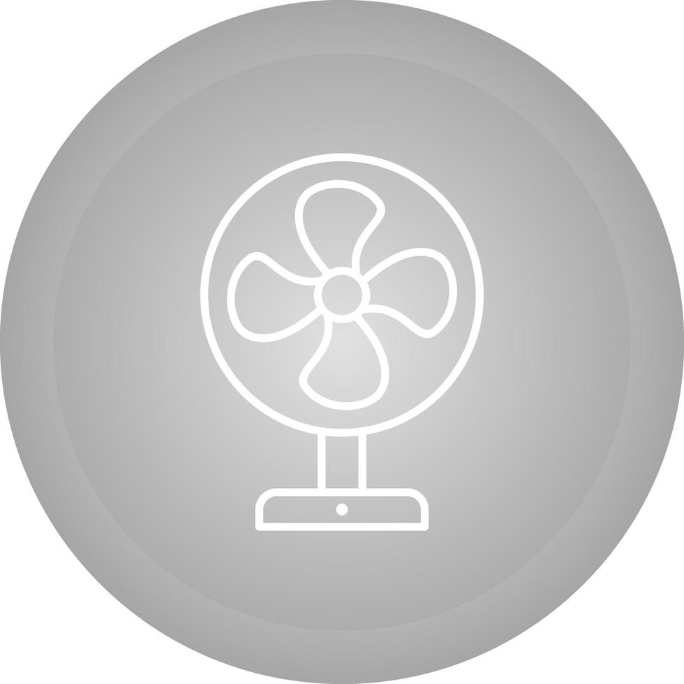 Electric Fan Vector Icon