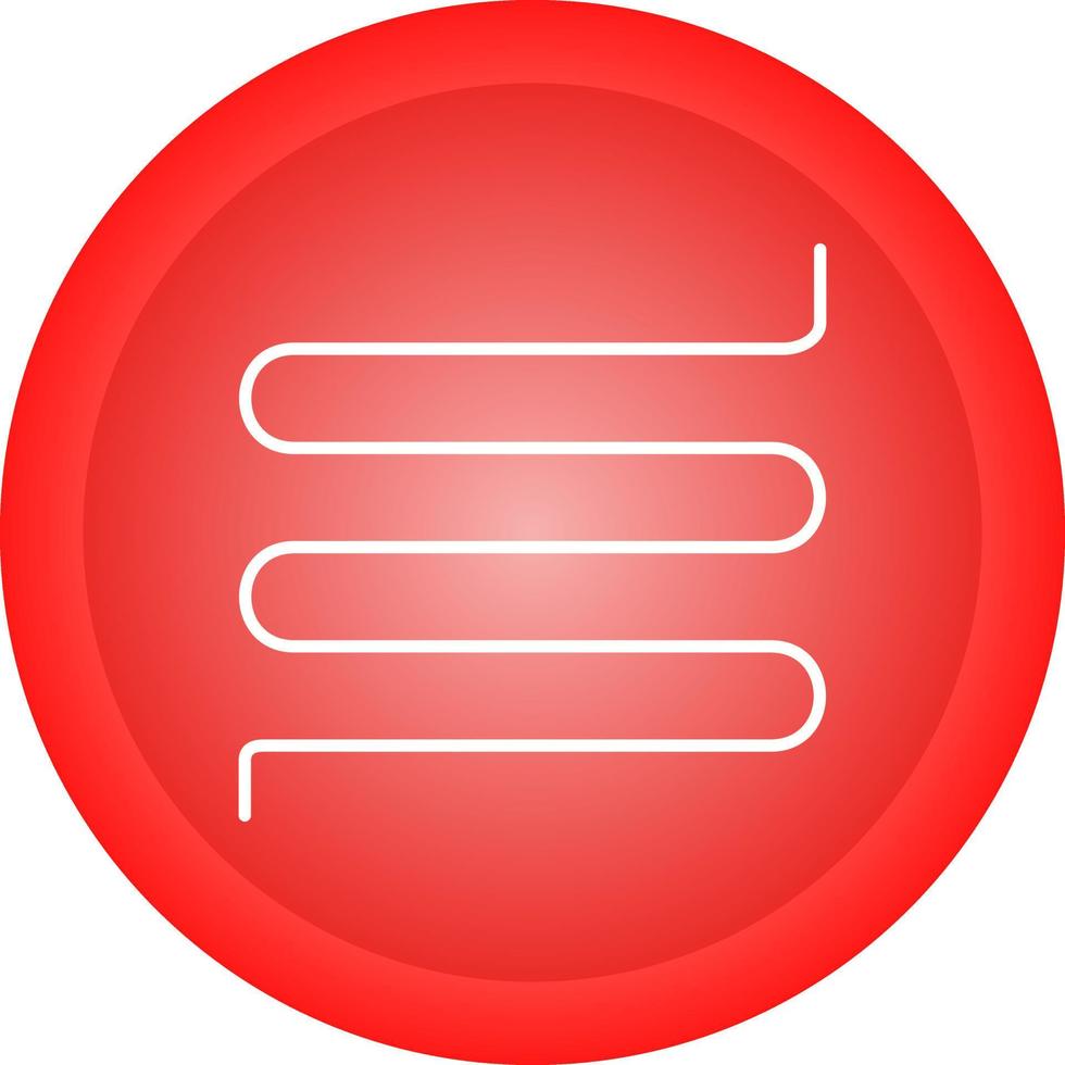 Underfloor Heating Vector Icon