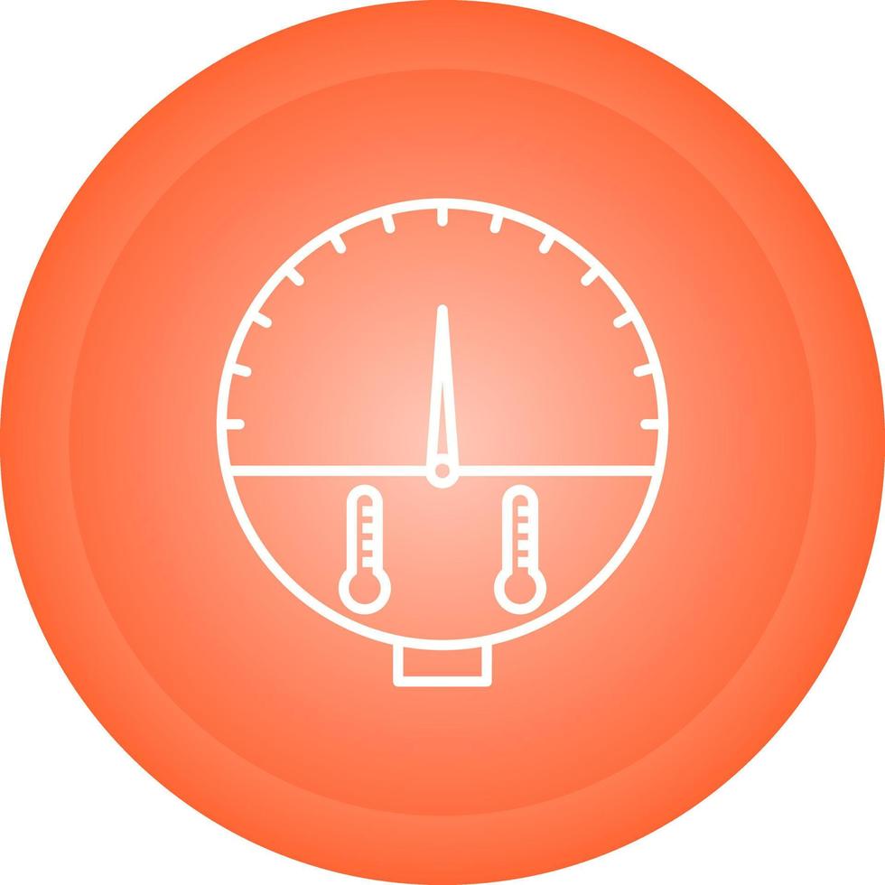 Temperature Indicator Vector Icon 22689316 Vector Art at Vecteezy