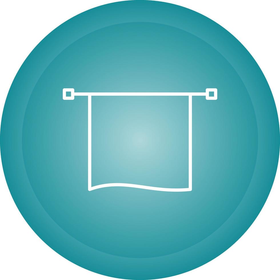 Towel Dryer Vector Icon