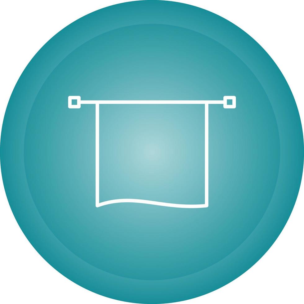 Towel Dryer Vector Icon