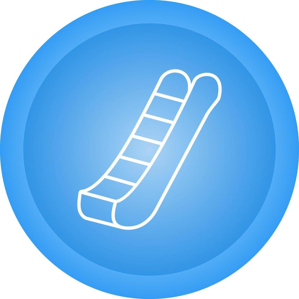 Escalator Vector Icon
