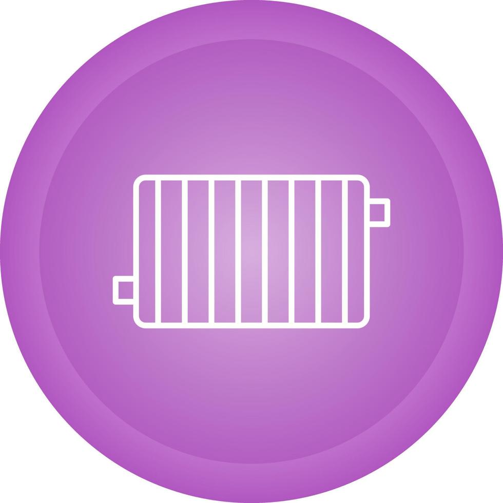 Radiator Vector Icon