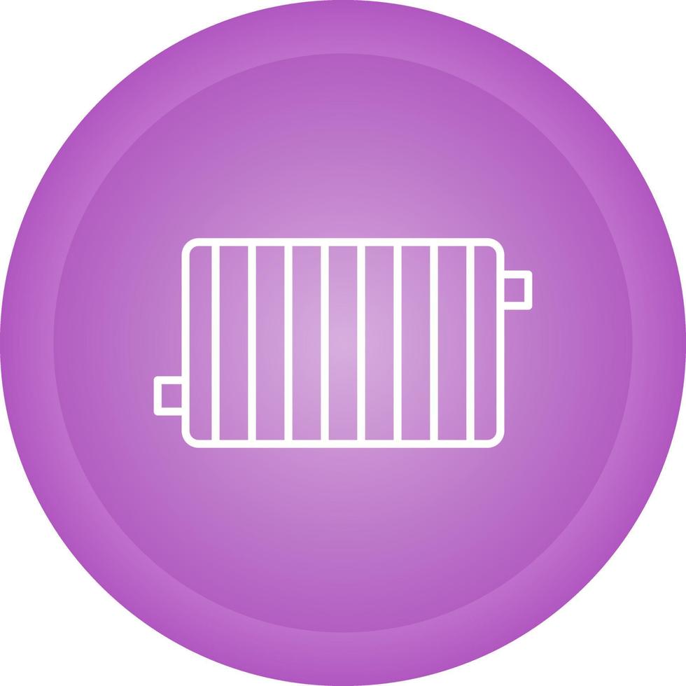 Radiator Vector Icon