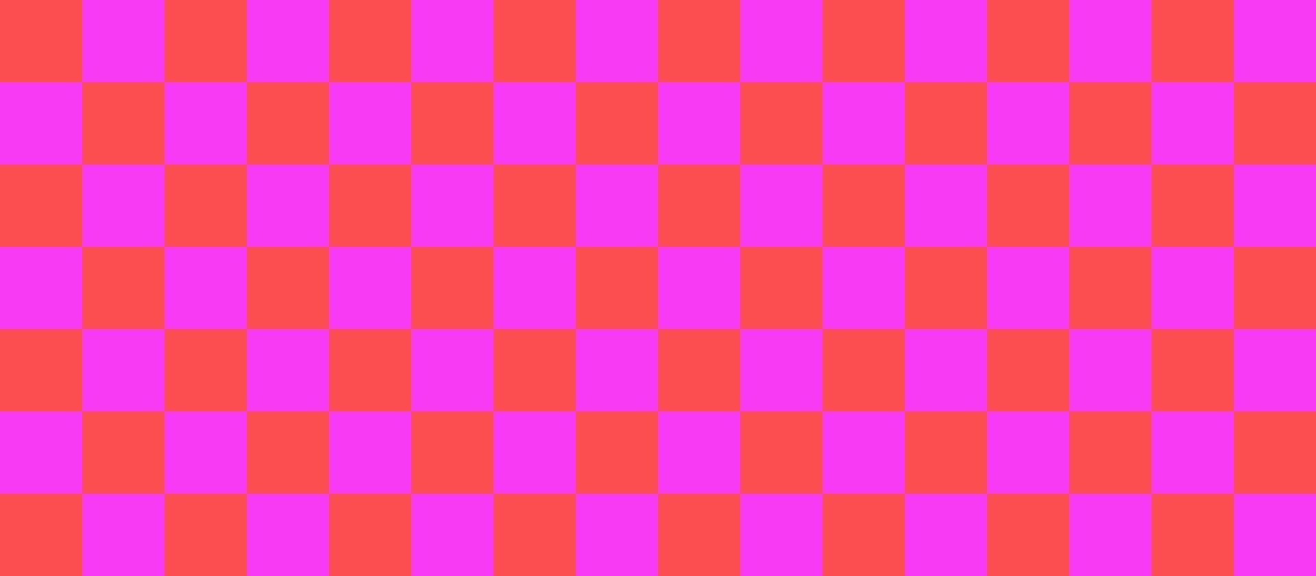 checkered pink background pattern in retro style vector illustration