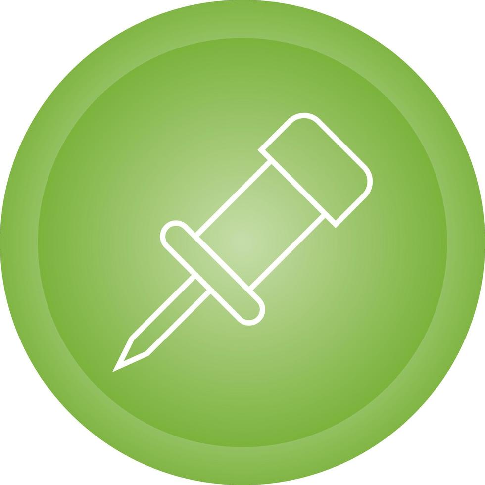 Pin Vector Icon