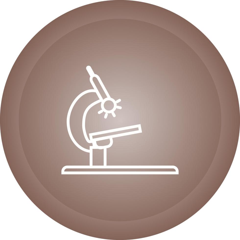 Microscope Vector Icon