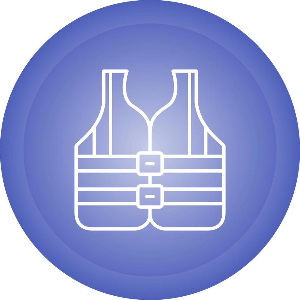 Life Jacket Vector Icon