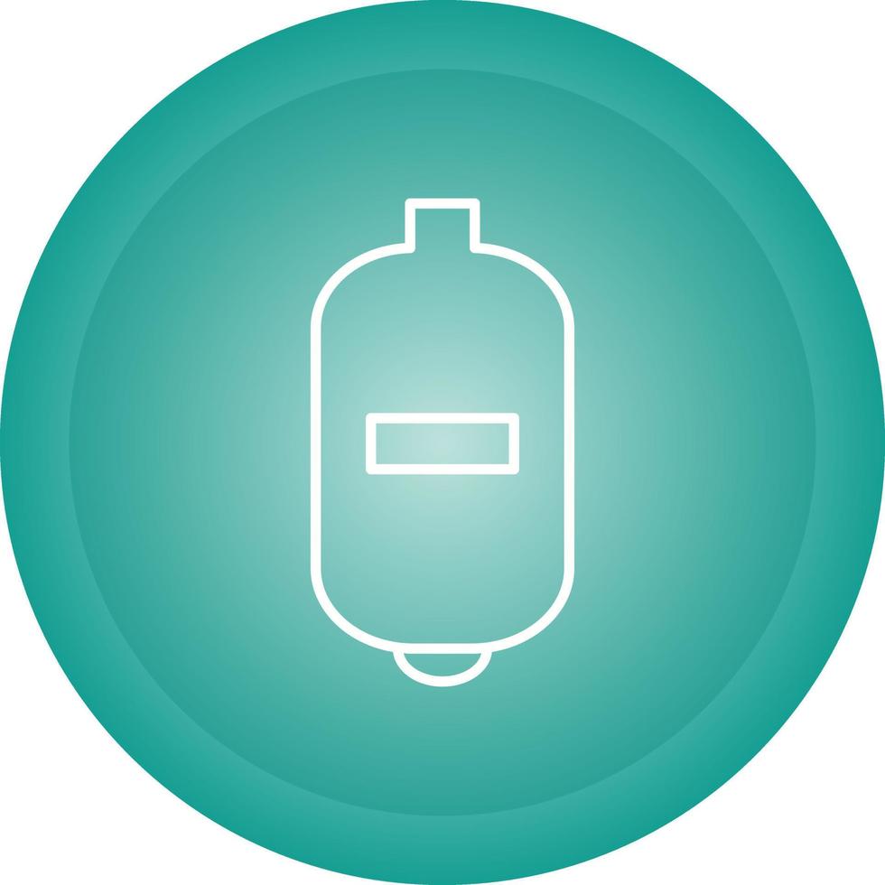 Expansion Tank Vector Icon