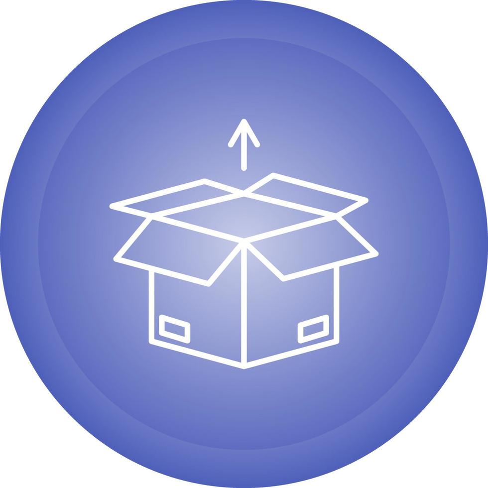 Remove from Package Vector Icon