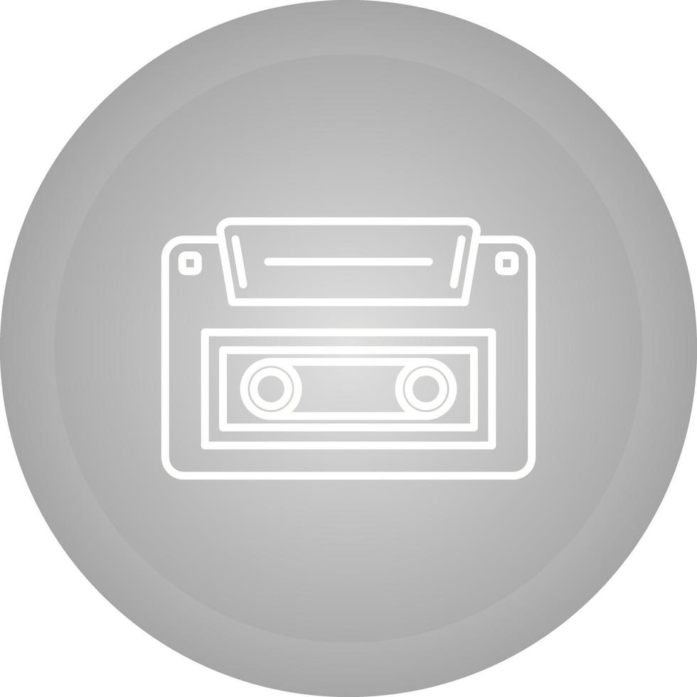 Tape Recorder Vector Icon